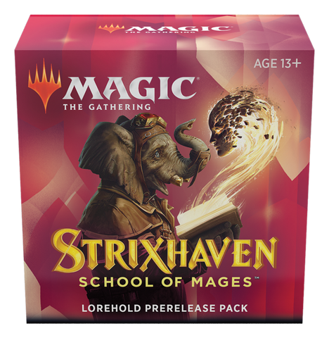 MTG - STRIXHAVEN - HOME DRAFT PACK - LOREHOLD +1 BONUS PACK (PRE-ORDER) - LIMIT 2 PER CUSTOMER - Destination Retro