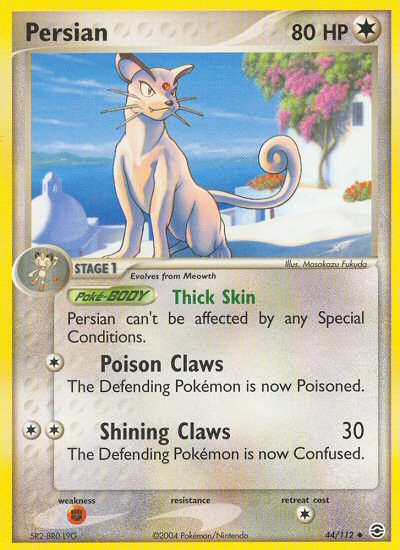 Persian (44/112) [EX: FireRed & LeafGreen] - Destination Retro