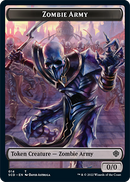 Zombie Army Double-Sided Token [Starter Commander Decks] - Destination Retro