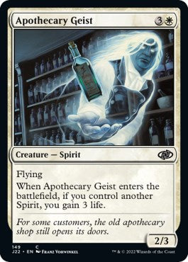 Apothecary Geist [Jumpstart 2022] - Destination Retro