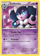 Gothorita (71/113) [Black & White: Legendary Treasures] - Destination Retro