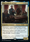 The Council of Four [Commander Legends: Battle for Baldur's Gate] - Destination Retro