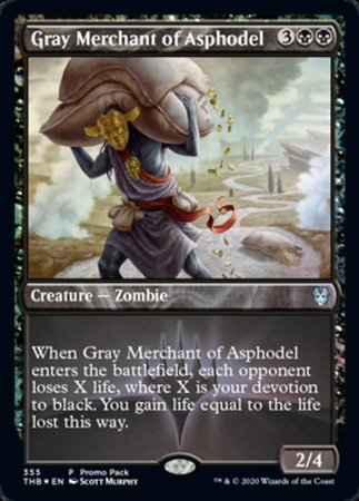 Gray Merchant of Asphodel [Theros Beyond Death] - Destination Retro