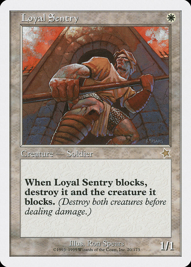 Loyal Sentry [Starter 1999] - Destination Retro