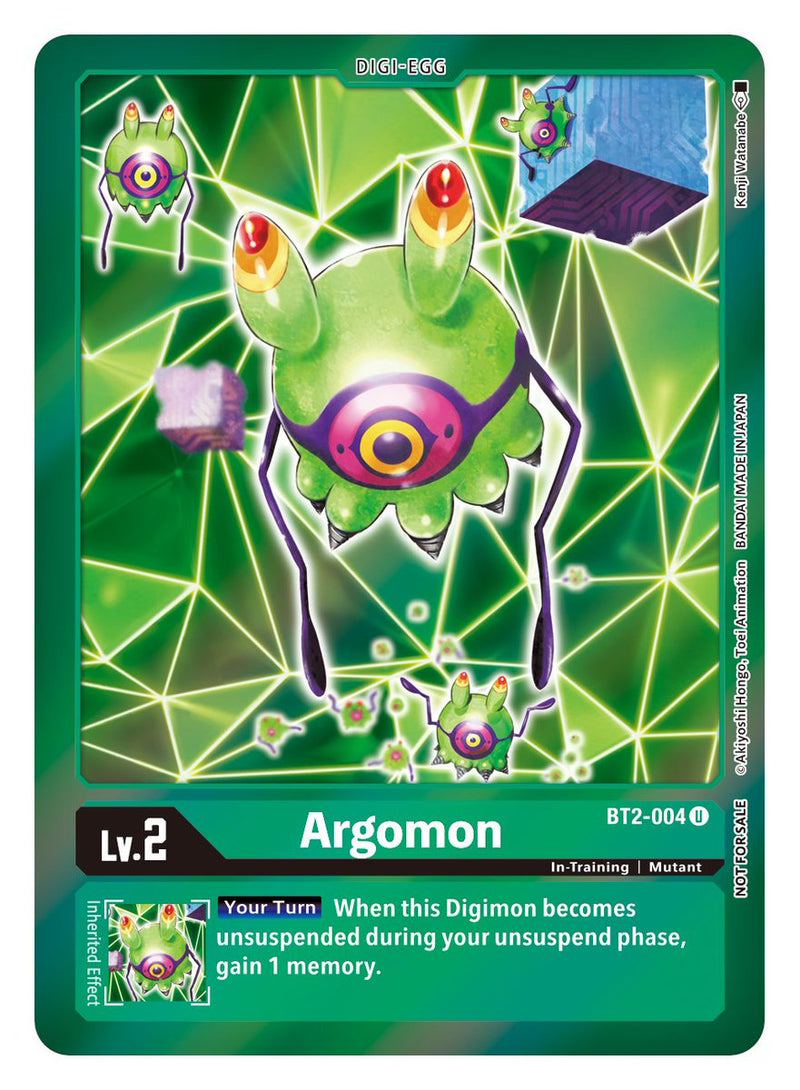 Argomon [BT2-004] (Event Pack 2) [Release Special Booster Ver.1.5] - Destination Retro