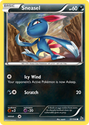 Sneasel (51/106) [XY: Flashfire] - Destination Retro