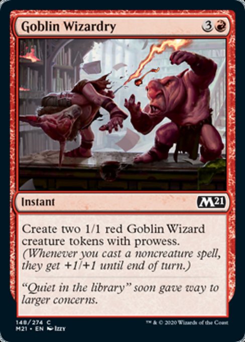 Goblin Wizardry [Core Set 2021] - Destination Retro