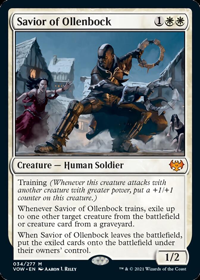 Savior of Ollenbock [Innistrad: Crimson Vow] - Destination Retro