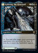 Jorn, God of Winter // Kaldring, the Rimestaff (Showcase) [Kaldheim] - Destination Retro