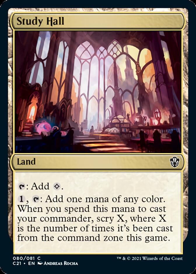 Study Hall [Commander 2021] - Destination Retro