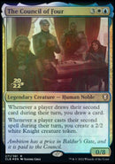The Council of Four [Commander Legends: Battle for Baldur's Gate Prerelease Promos] - Destination Retro