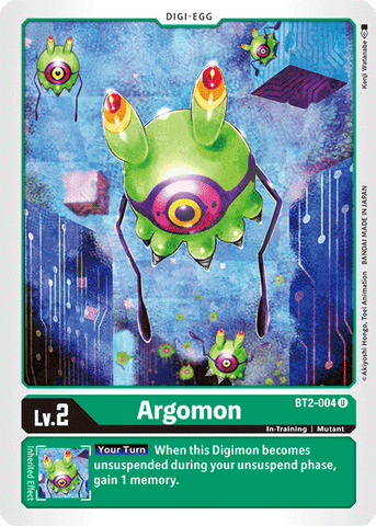 Argomon [BT2-004] [Release Special Booster Ver.1.5] - Destination Retro