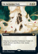 By Invitation Only (Extended) [Innistrad: Crimson Vow] - Destination Retro