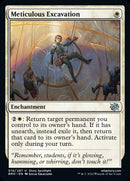 Meticulous Excavation [The Brothers' War] - Destination Retro