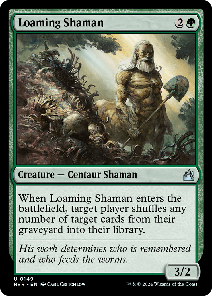 Loaming Shaman [Ravnica Remastered] - Destination Retro