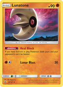 Lunatone (68/147) [Sun & Moon: Burning Shadows] - Destination Retro