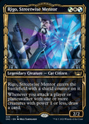 Rigo, Streetwise Mentor (Showcase Golden Age) [Streets of New Capenna] - Destination Retro