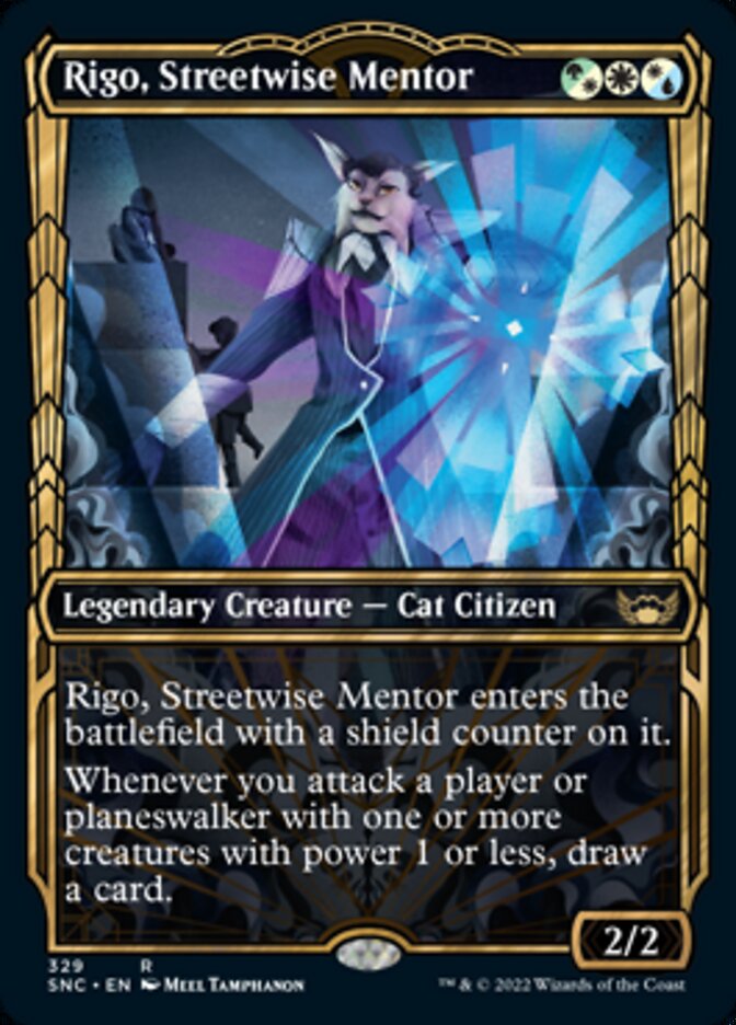 Rigo, Streetwise Mentor (Showcase Golden Age) [Streets of New Capenna] - Destination Retro