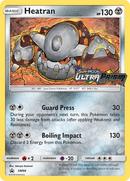 Heatran (SM96) [Sun & Moon: Black Star Promos] - Destination Retro