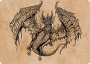 Ganax, Astral Hunter Art Card [Commander Legends: Battle for Baldur's Gate Art Series] - Destination Retro