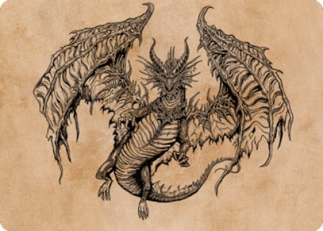 Ganax, Astral Hunter Art Card [Commander Legends: Battle for Baldur's Gate Art Series] - Destination Retro