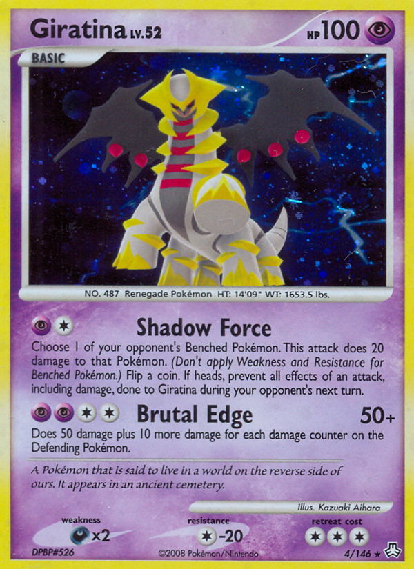 Giratina (4/146) [Diamond & Pearl: Legends Awakened] - Destination Retro