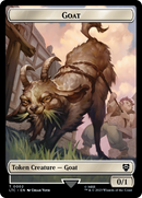Bird // Goat Token [The Lord of the Rings: Tales of Middle-Earth Commander Tokens] - Destination Retro