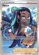 Nessa (183) [Sword & Shield: Vivid Voltage] - Destination Retro