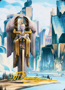 Island Art Card (Gold-Stamped Signature) [Streets of New Capenna Art Series] - Destination Retro