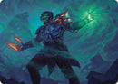 Mishra, Claimed by Gix Art Card [The Brothers' War Art Series] - Destination Retro