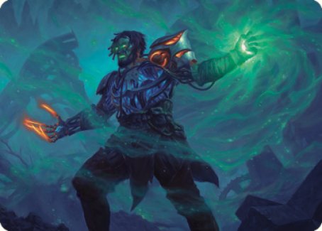 Mishra, Claimed by Gix Art Card [The Brothers' War Art Series] - Destination Retro