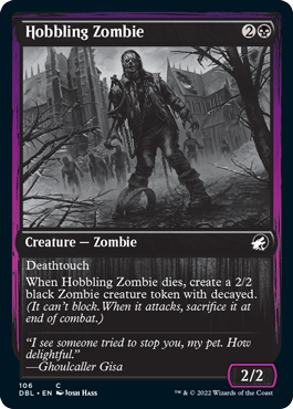 Hobbling Zombie [Innistrad: Double Feature] - Destination Retro