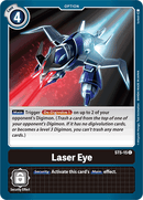 Laser Eye [ST5-15] [Starter Deck: Machine Black] - Destination Retro