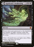 Agadeem's Awakening // Agadeem, the Undercrypt [Zendikar Rising] - Destination Retro
