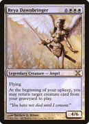 Reya Dawnbringer (Premium Foil) [Tenth Edition] - Destination Retro