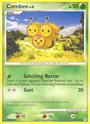 Combee (79/130) [Diamond & Pearl: Base Set] - Destination Retro
