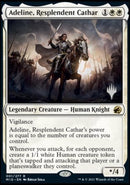 Adeline, Resplendent Cathar (Promo Pack) [Innistrad: Midnight Hunt Promos] - Destination Retro
