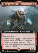 Rhuk, Hexgold Nabber (Extended Art) [Phyrexia: All Will Be One] - Destination Retro