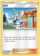 Lisia (137/168) [Sun & Moon: Celestial Storm] - Destination Retro