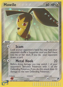 Mawile (9/100) [EX: Sandstorm] - Destination Retro