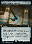 Mirror of Life Trapping (Extended Art) [Commander Legends: Battle for Baldur's Gate] - Destination Retro