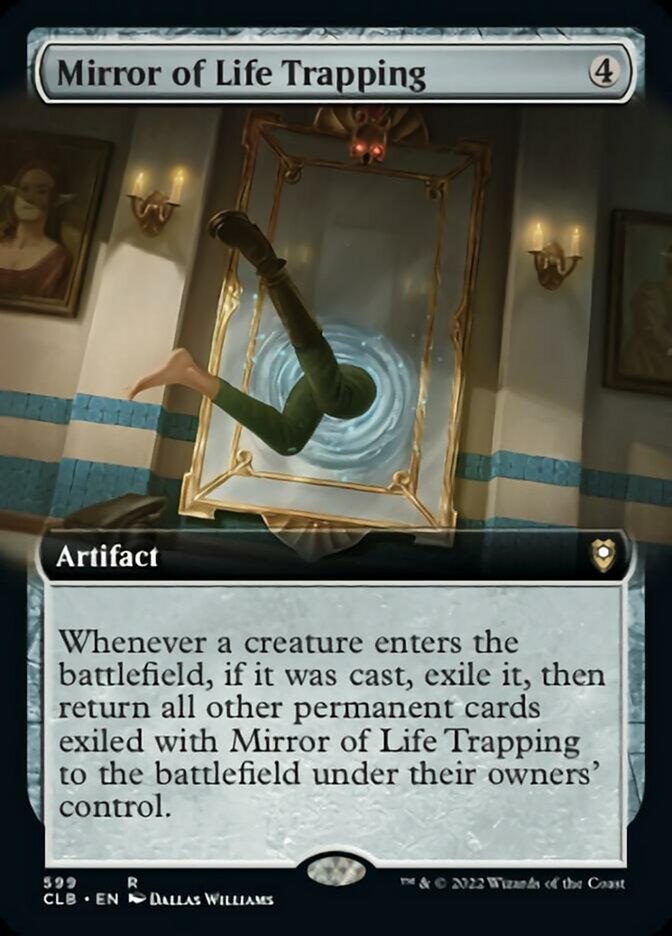 Mirror of Life Trapping (Extended Art) [Commander Legends: Battle for Baldur's Gate] - Destination Retro