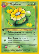 Skiploom (49/111) [Neo Genesis 1st Edition] - Destination Retro