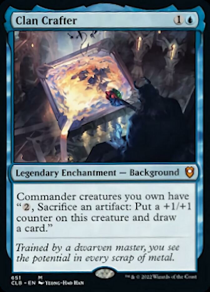 Clan Crafter [Commander Legends: Battle for Baldur's Gate] - Destination Retro