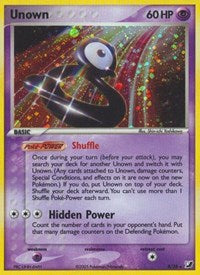 Unown (B) (B/28) [EX: Unseen Forces] - Destination Retro