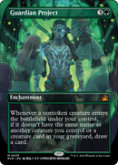 Guardian Project (Anime Borderless) [Ravnica Remastered] - Destination Retro