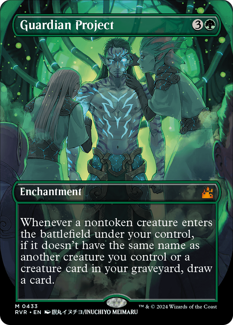 Guardian Project (Anime Borderless) [Ravnica Remastered] - Destination Retro