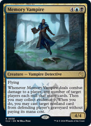 Memory Vampire [Ravnica: Clue Edition] - Destination Retro