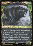 Goreclaw, Terror of Qal Sisma (Halo Foil) [Multiverse Legends] - Destination Retro