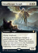 Breathkeeper Seraph (Extended) [Innistrad: Crimson Vow Commander] - Destination Retro